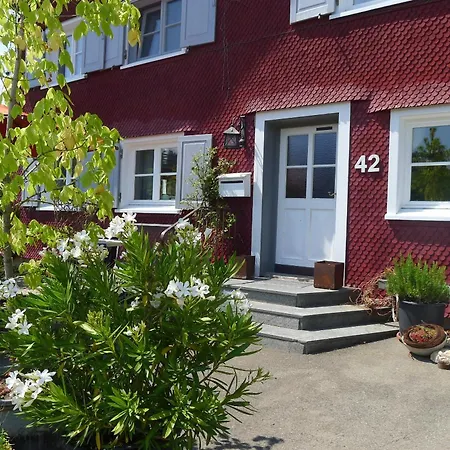 Haus Zum Kranich, Traditionelles, Charmantes, Ehemaliges Bauerngasthaus Möggers Buitenkant foto